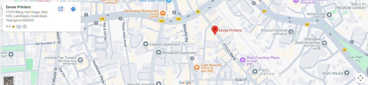 Eevee Location